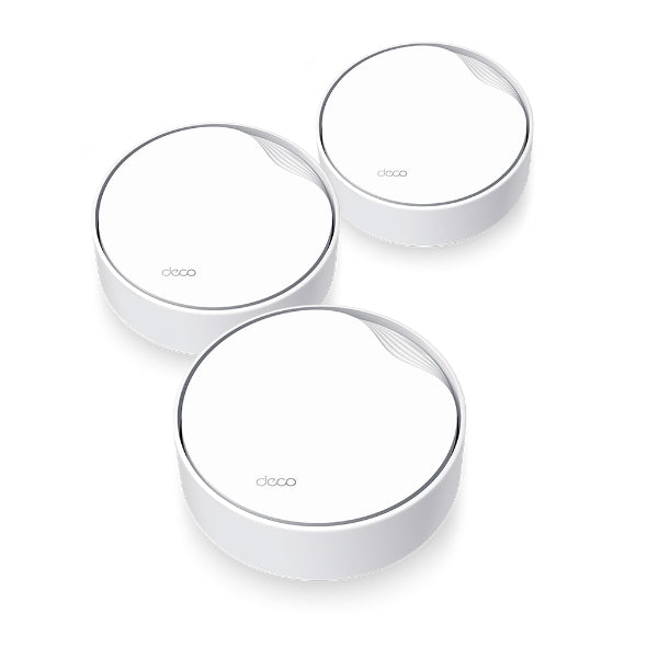 Deco AX3000 Whole Home Mesh WiFi 6 System with PoE - 3pk | DECOX50POE3PK