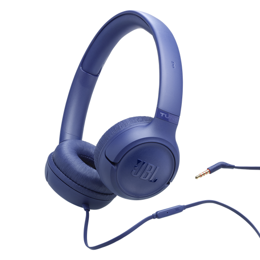 JBL Tune 530 Wired Headphones - Blue | JBLT530BLU