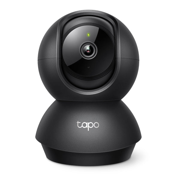 Tapo Pan/Tilt Home Security Wi-Fi Camera - Black | TAPOC211
