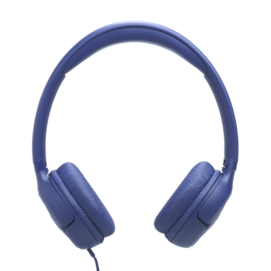 JBL Tune 530 Wired Headphones - Blue | JBLT530BLU