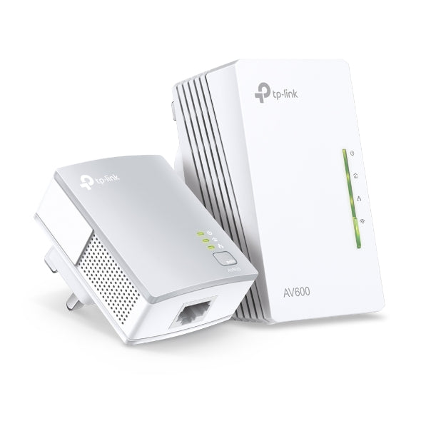 TP Link AV600 Powerline Wi-Fi Kit | TL-WPA4220KIT