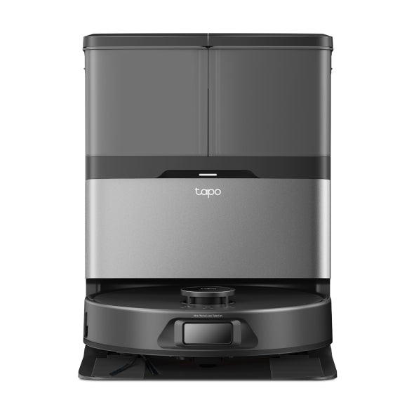 Tapo Robot Vacuum & Mop + Advanced Self-Cleaning Docking Station - Black | TAPORV50PROOMNI