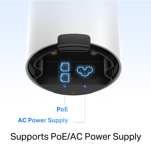 Deco AX3000 Outdoor / Indoor Whole Home Mesh WiFi 6 Unit | DECOX50OUTDOOR