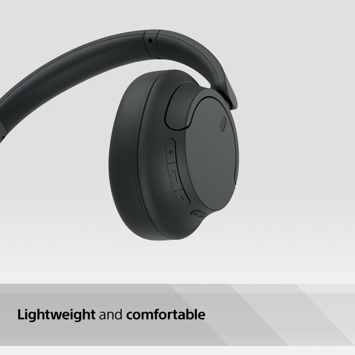 Sony Noise Cancel Headphones - Black | WHCH720NBCE7