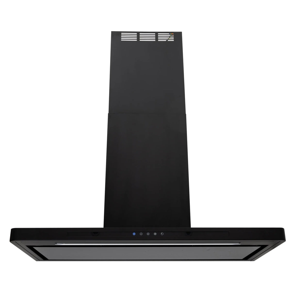 Luxair LINEA Premium 100cm Slimline Cooker Hood - Black | LA-100-LINEA-BLK