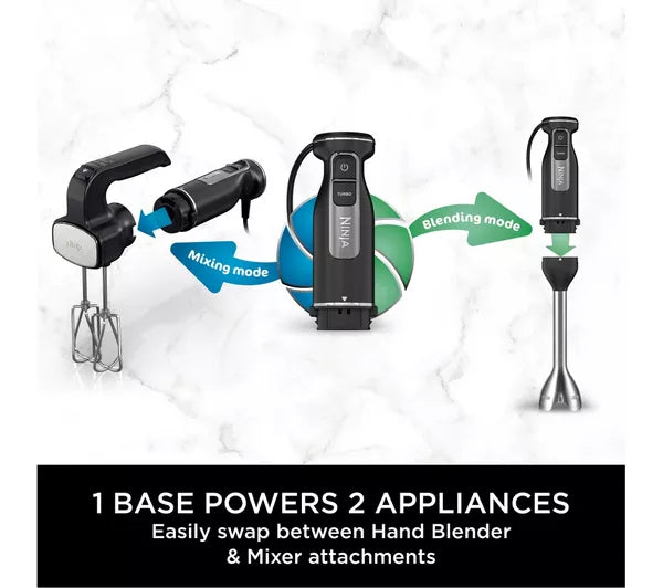 Ninja Foodi 2-in-1 Hand Blender & Mixer | CI090UK