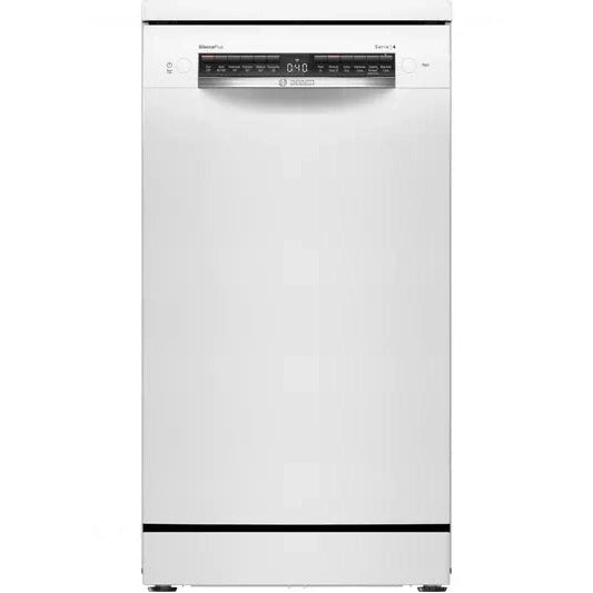 Bosch Series 4 SlimlineDishwasher White SPS4HMW49G