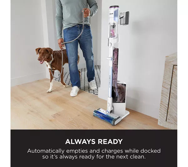 Shark Detect Clean & Empty Cordless Pet Vacuum IW4621UKT