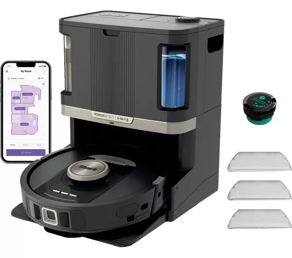 Shark PowerDetect NeverTouch Pro 2-in-1 Self-Empty Robot Vacuum RV2800ZEUK