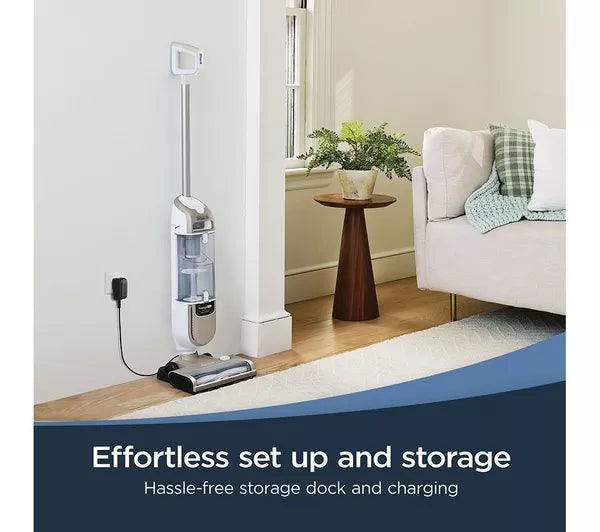 Shark Freestyle Max Upright Cordless Vacuum Cleaner - Stone | SV2000UK