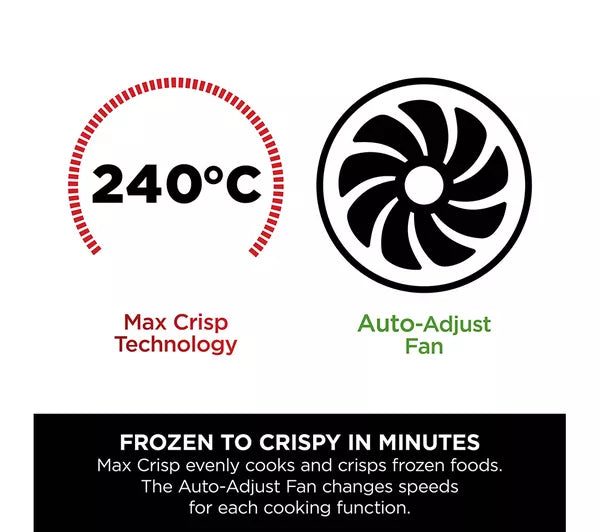 Ninja DualZone 7.6L 2-Drawer Air Fryer - Grey | DZ801UK