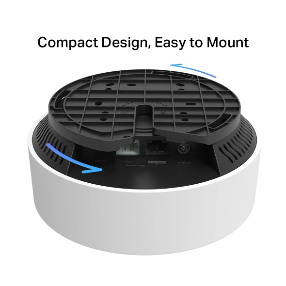 Deco AX3000 Whole Home Mesh WiFi 6 System with PoE - 3pk | DECOX50POE3PK