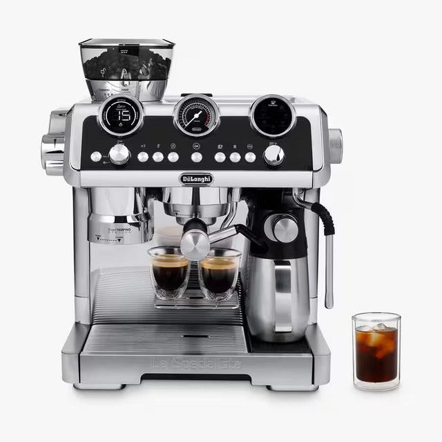 DeLonghi La Specialista Maestro Hot & Cold Brew Bean To Cup Coffee Machine EC9865.M