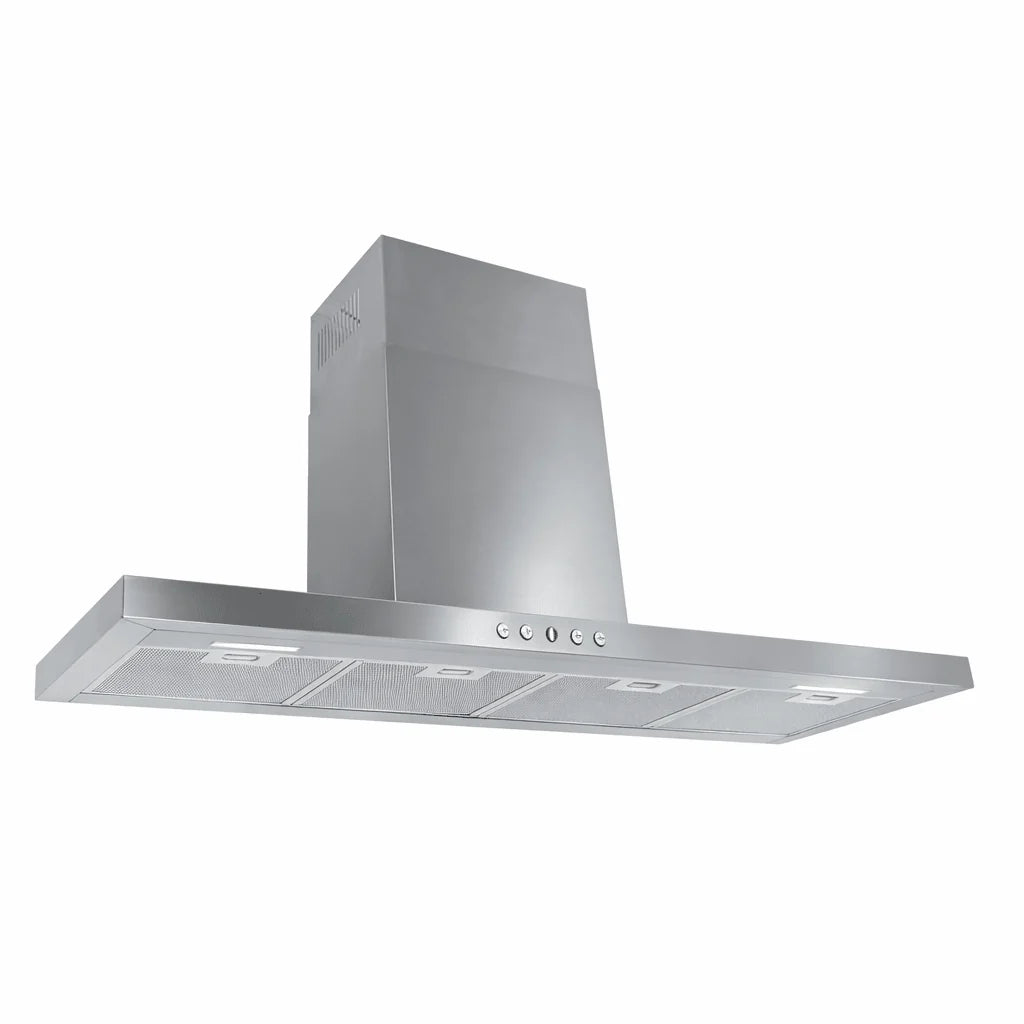 Luxair MODA 110cm Slimline Flat Cooker Hood - Stainless Steel | LA-110-MODA-SS