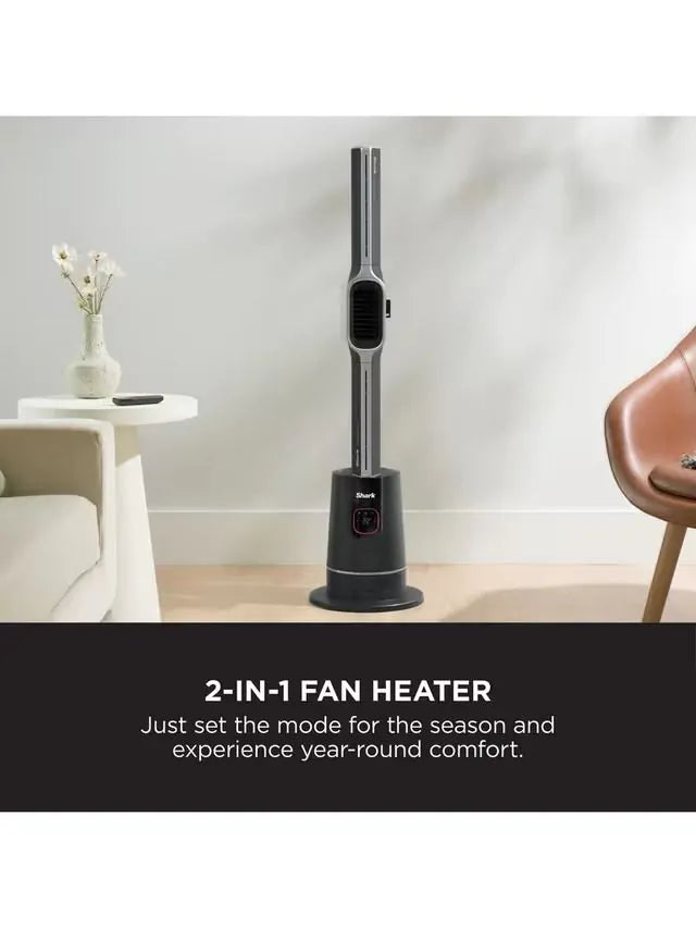 Shark TurboBlade Cool + Heat - White | TH200UK