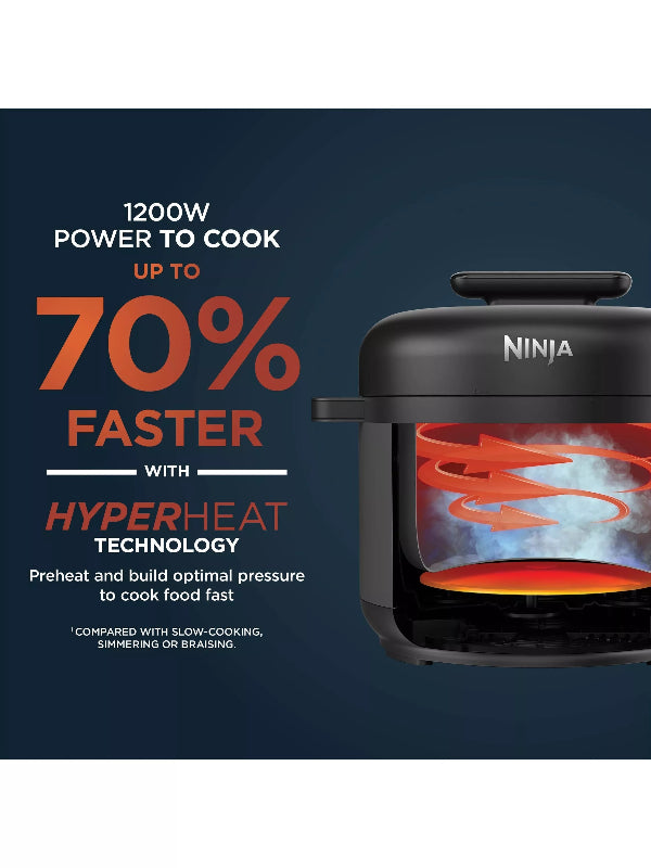 Ninja HyperHeat 6L 9-in-1 Pressure & Rice Cooker | PC201UK