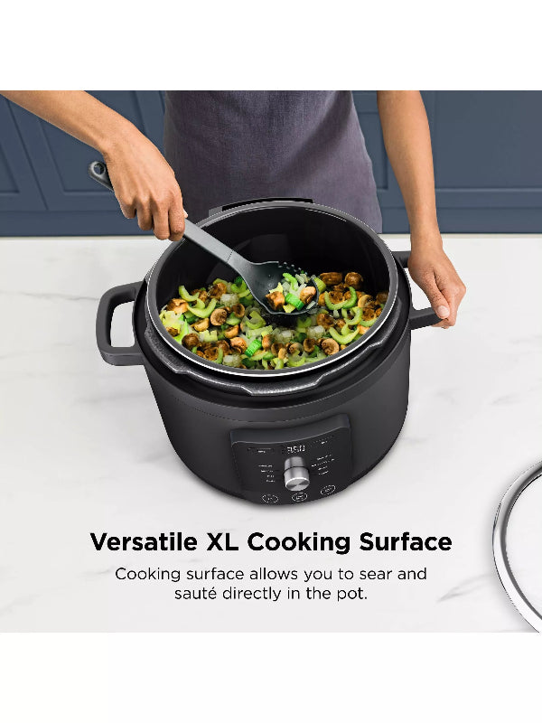 Ninja HyperHeat 6L 9-in-1 Pressure & Rice Cooker | PC201UK