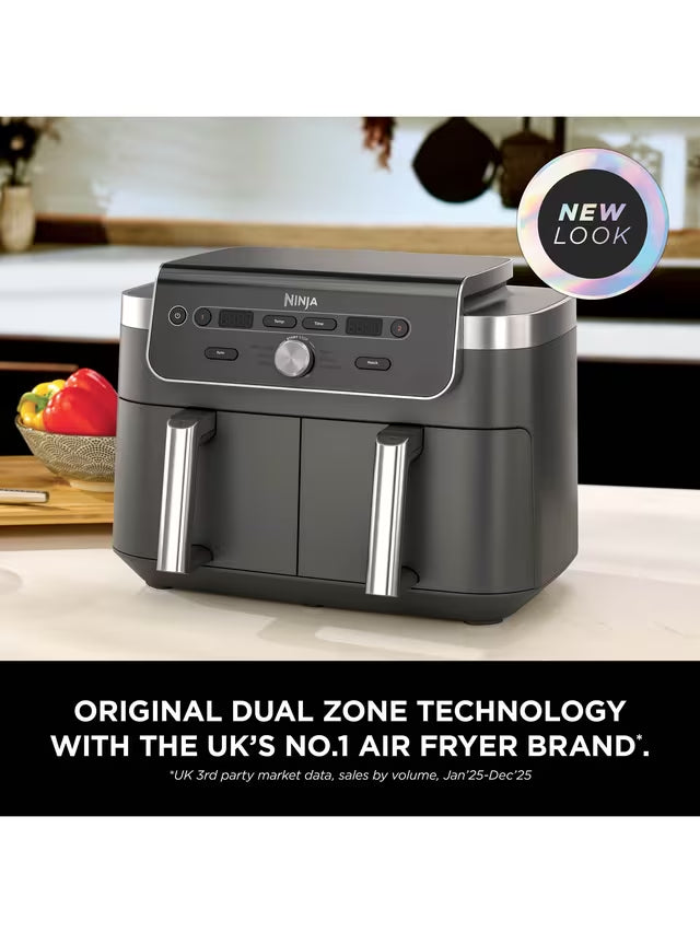 Ninja DualZone XL 9.5L 2-Drawer Air Fryer | DZ901UK