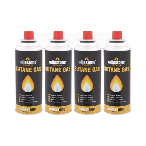 Milestone Butane Gas 4pk | 152000