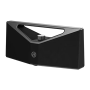 Bugani Brief Pro Portable Bluetooth Speaker with Hi-Res Audio - Black & Silver | BS12303