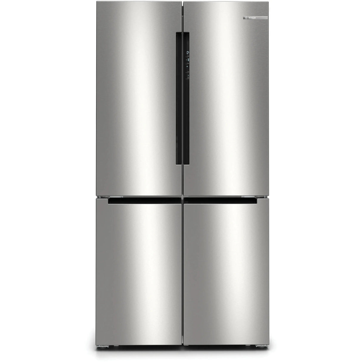 Bosch Series 4 American Style Fridge Freezer - S/Steel | Non-Plumbed | KFN96VPEAG