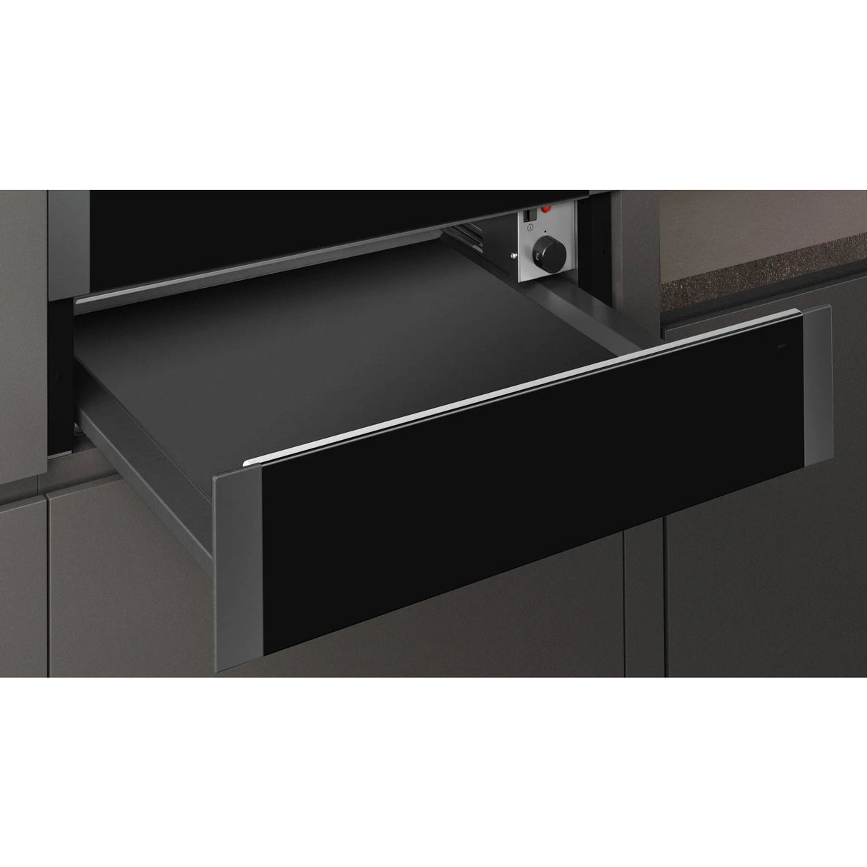 Neff N50 14cm Warming Drawer - Graphite | N1AHA01G0B