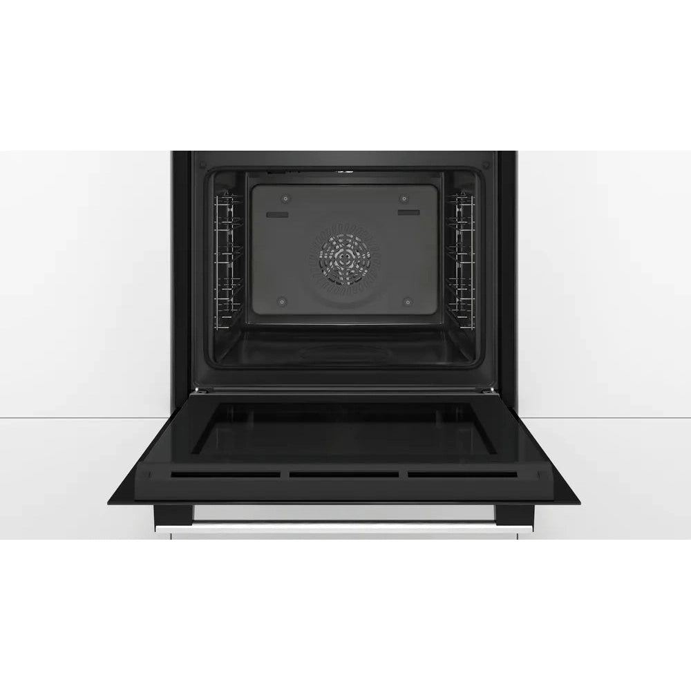 Bosch Series 4 Single Oven Brushed Steel HRS534BS0B