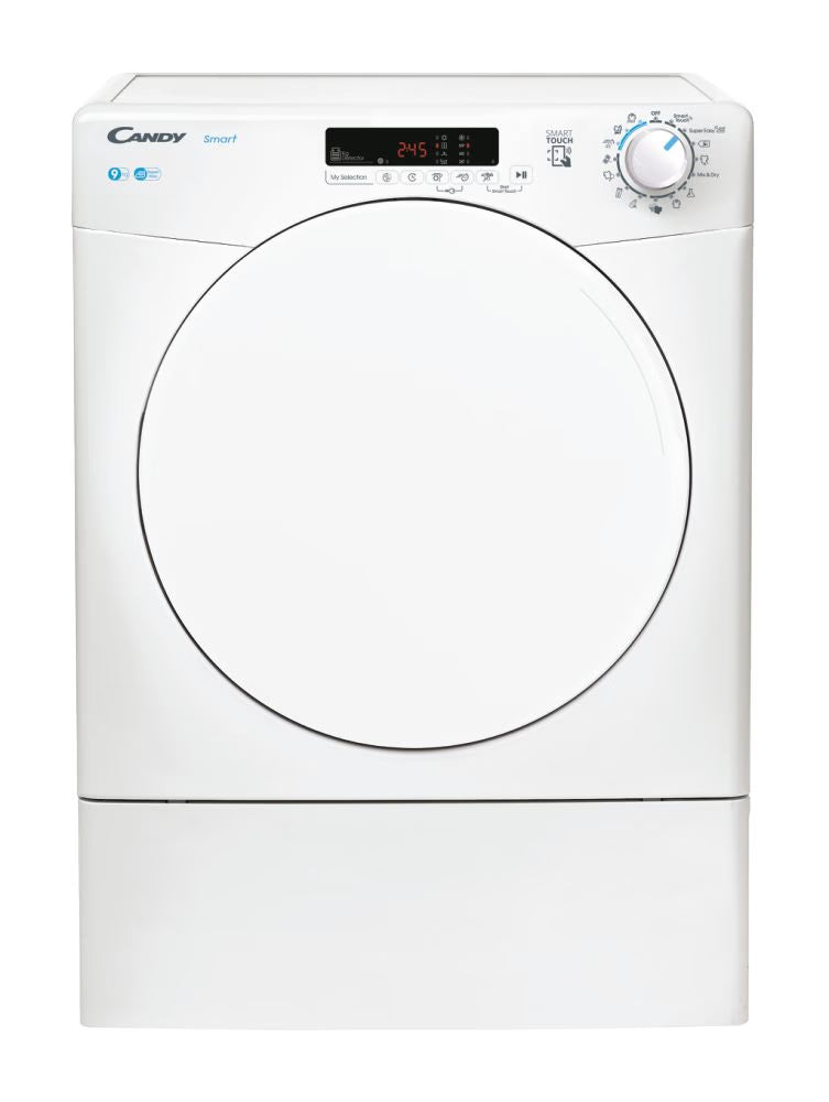 Candy Freestanding Vented Dryer - White | CSEV9DF-80
