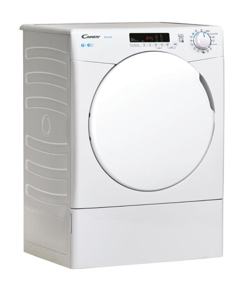 Candy Freestanding Vented Dryer - White | CSEV9DF-80