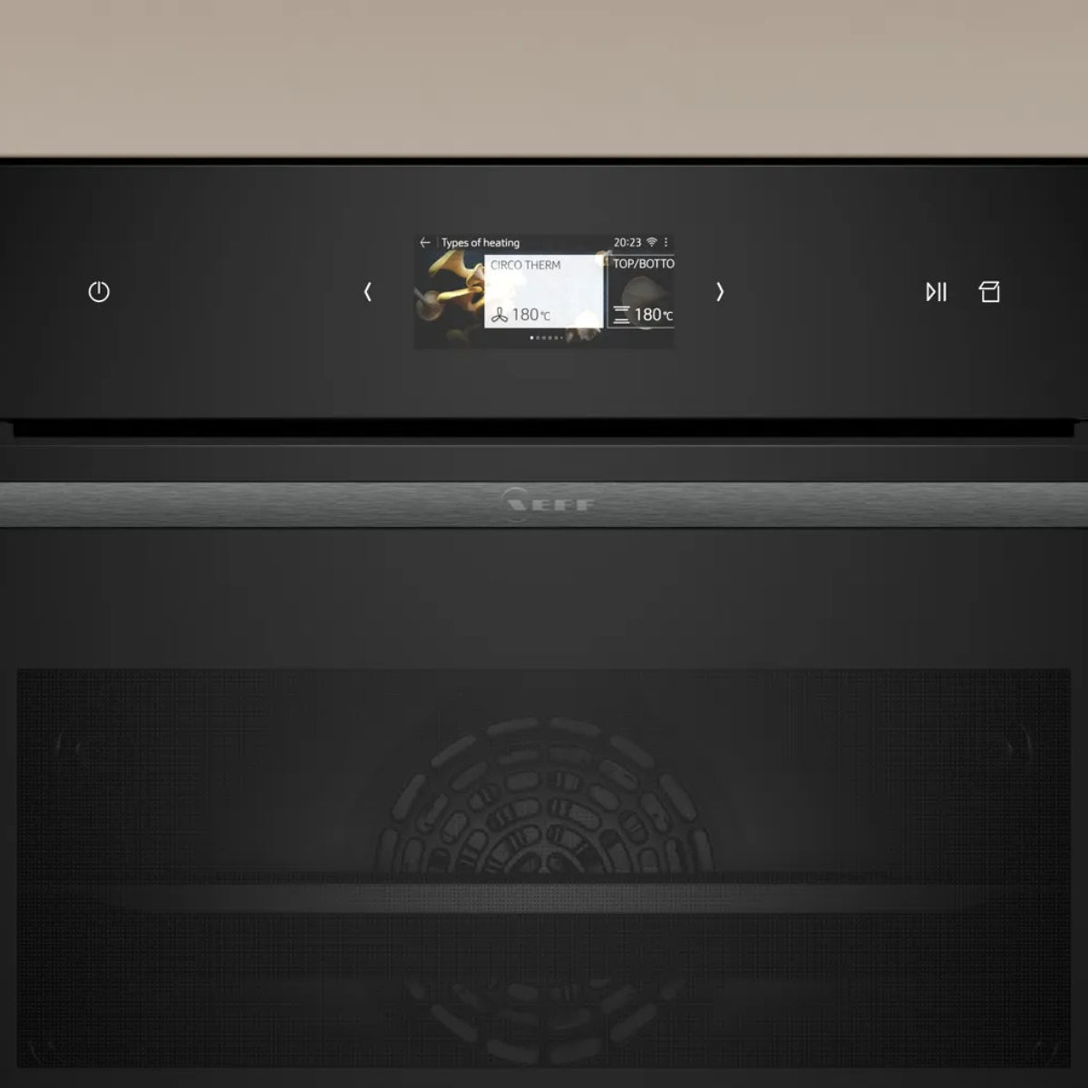 Neff N90 Compact Full Steam Oven - Graphite Grey | C24FS31G0B