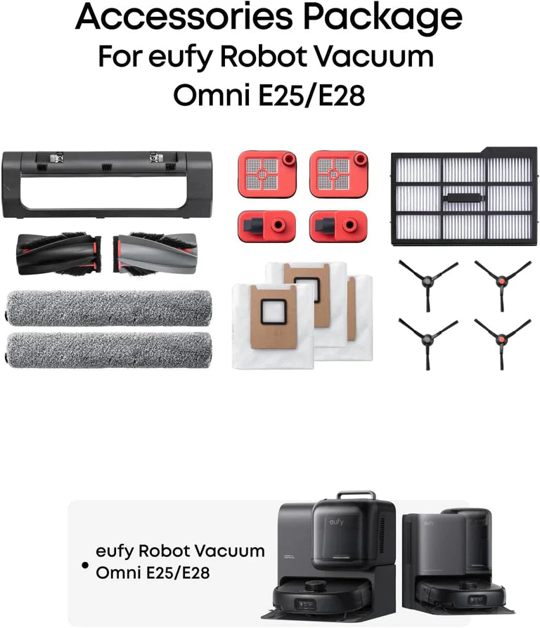 Eufy Omni E28 & E25 Accessory Kit | T290QAR0