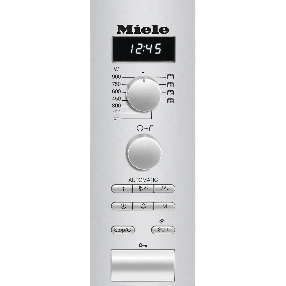 Miele 900W 26Ltr Microwave & Grill Stainless Steel M 6012 SC 9546480