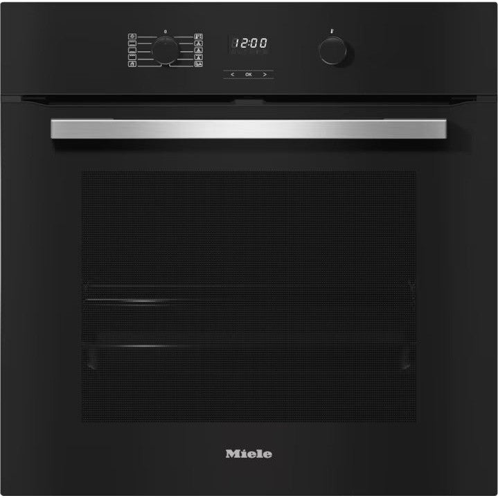 Miele BlackLine Single Oven Obsidian Black H 2765 BP 12105850