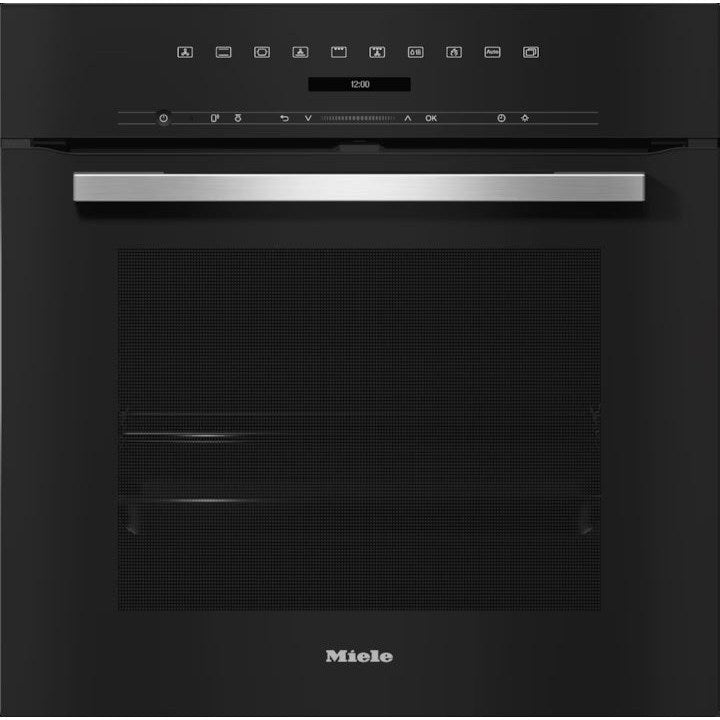 Miele BlackLine DirectSensor Single Oven Obsidian Black H 7165 BP 12125340