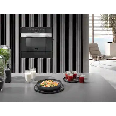 Miele PureLine Built-in Microwave DirectSensor Black & S/Steel M 7244 TC 11143780