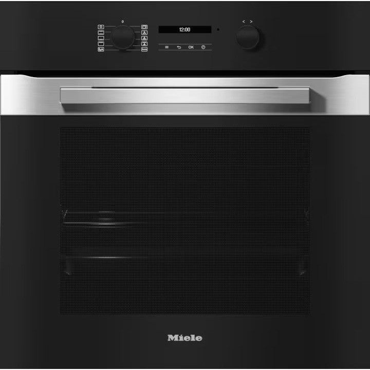 Miele PureLine Single Oven Black & S/Steel H 2861 B 12143950