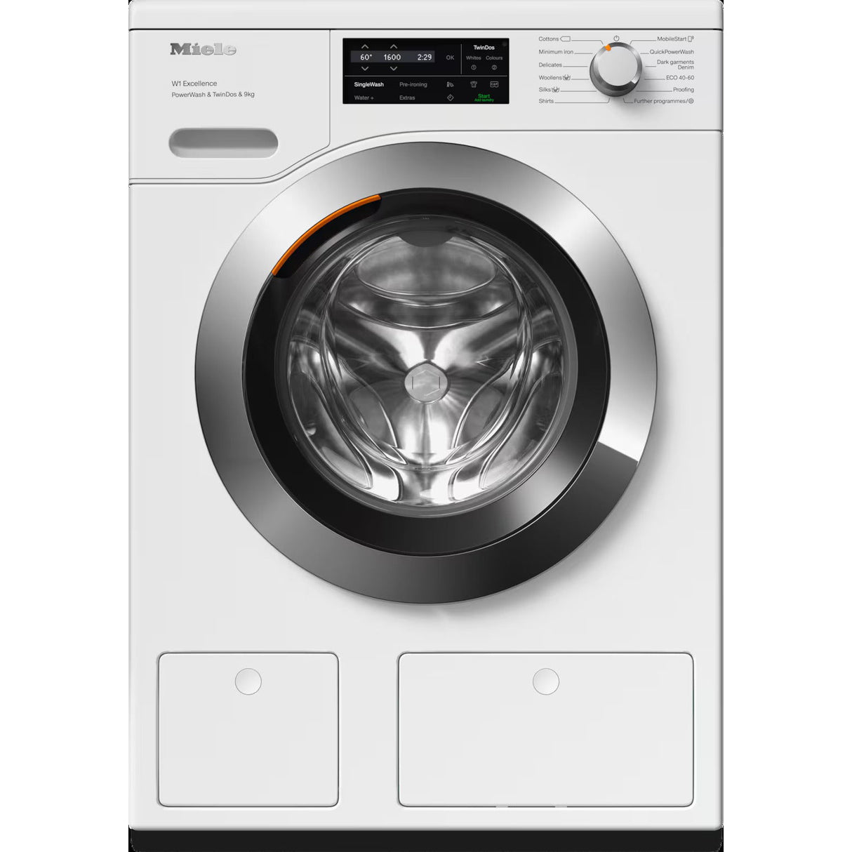 Miele 9kg 1600rpm Spin TwinDos® Washing Machine WEI685 11359340