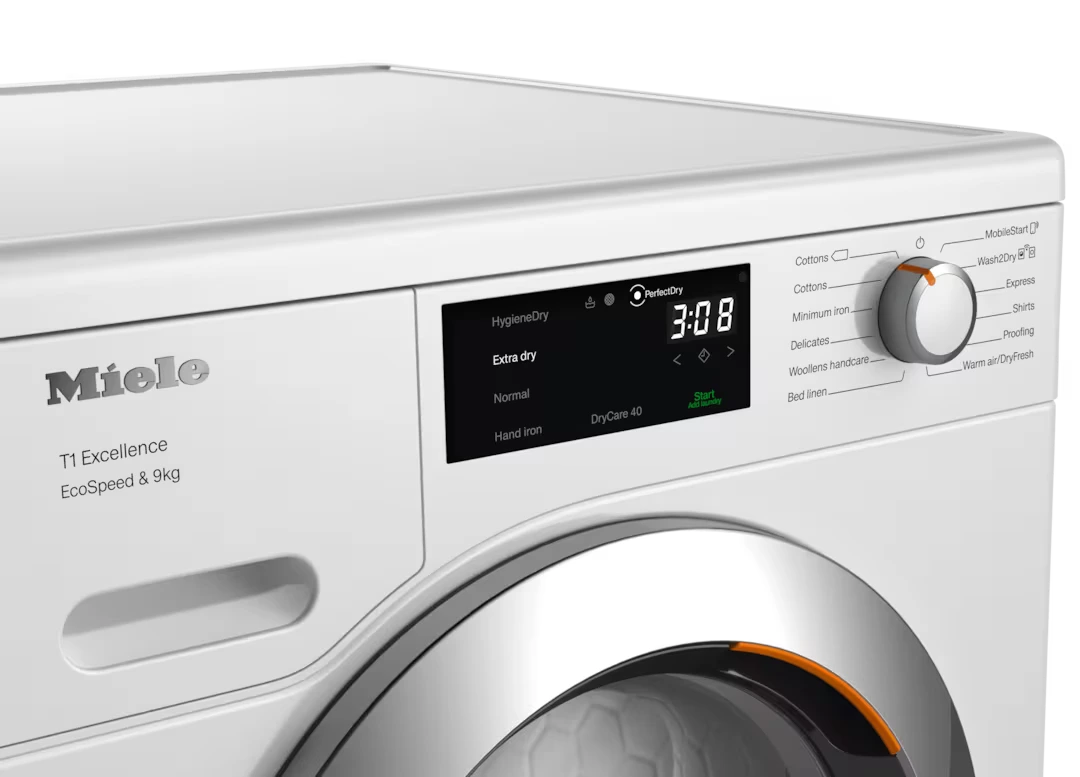 Miele TEH785WP EcoSpeed&9kg Lotus white | 11871830
