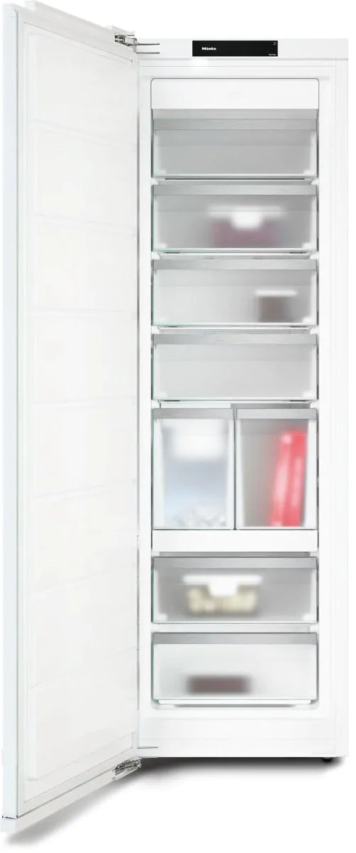 Miele Fully Integrated Upright Freezer Frost Free with Fixed Hinge | FNS7794D