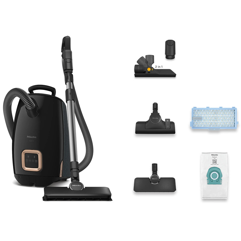 Miele Guard L1 AllFloor Vacuum Cleaner - Obsidian Black | 12652280