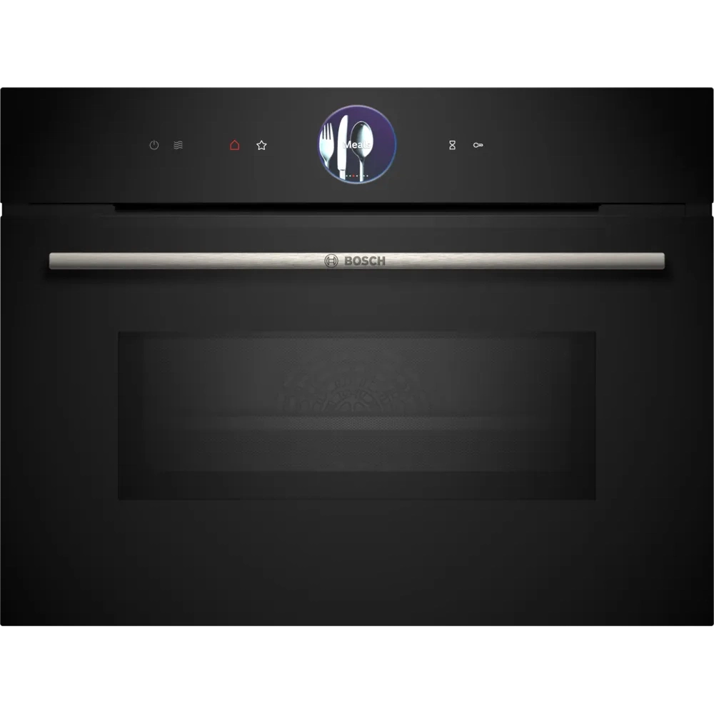 Bosch Series 8 Combi Oven with Microwave Black CMG7361B1B