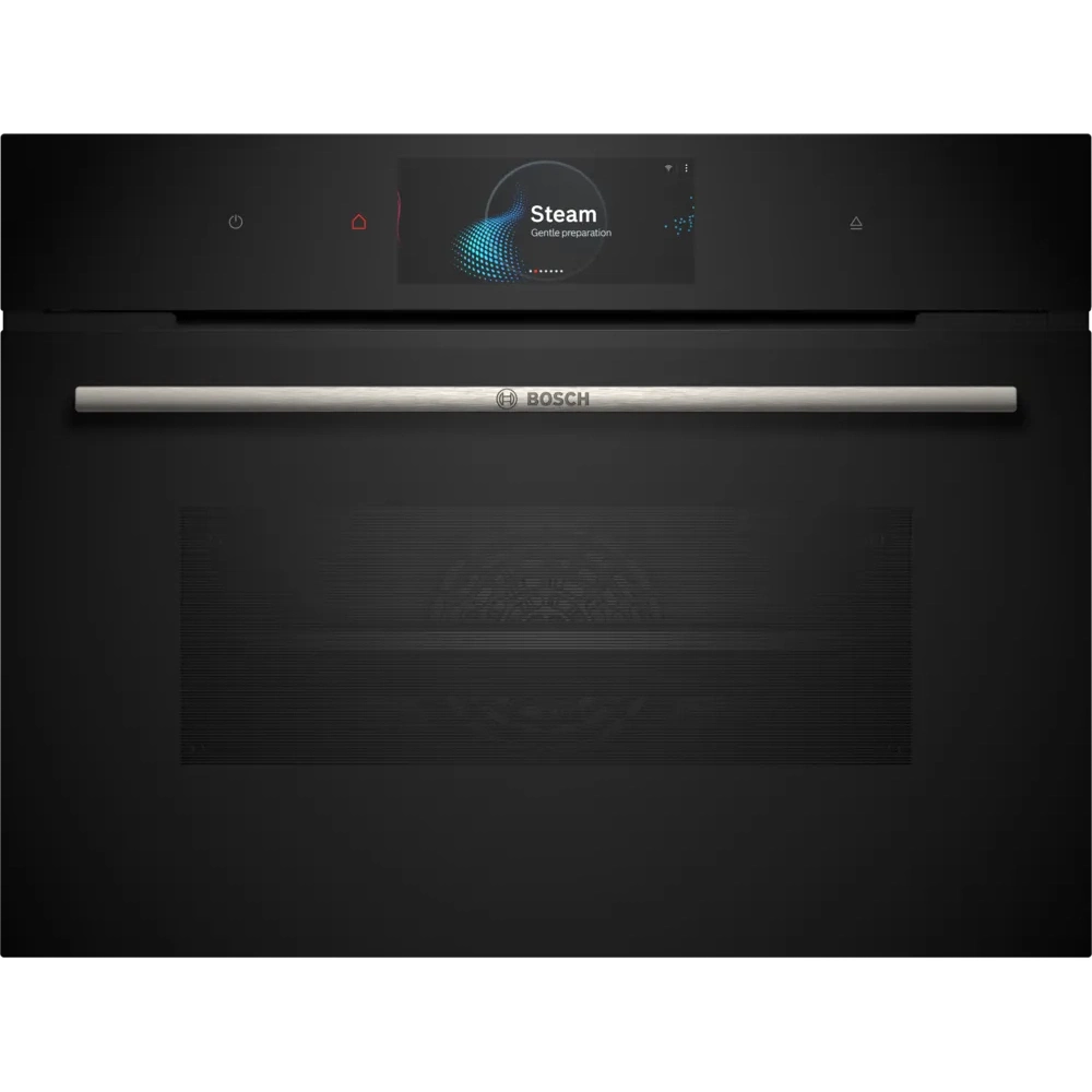 Bosch Series 8 Full Steam Combi Oven Black CSG7584B1