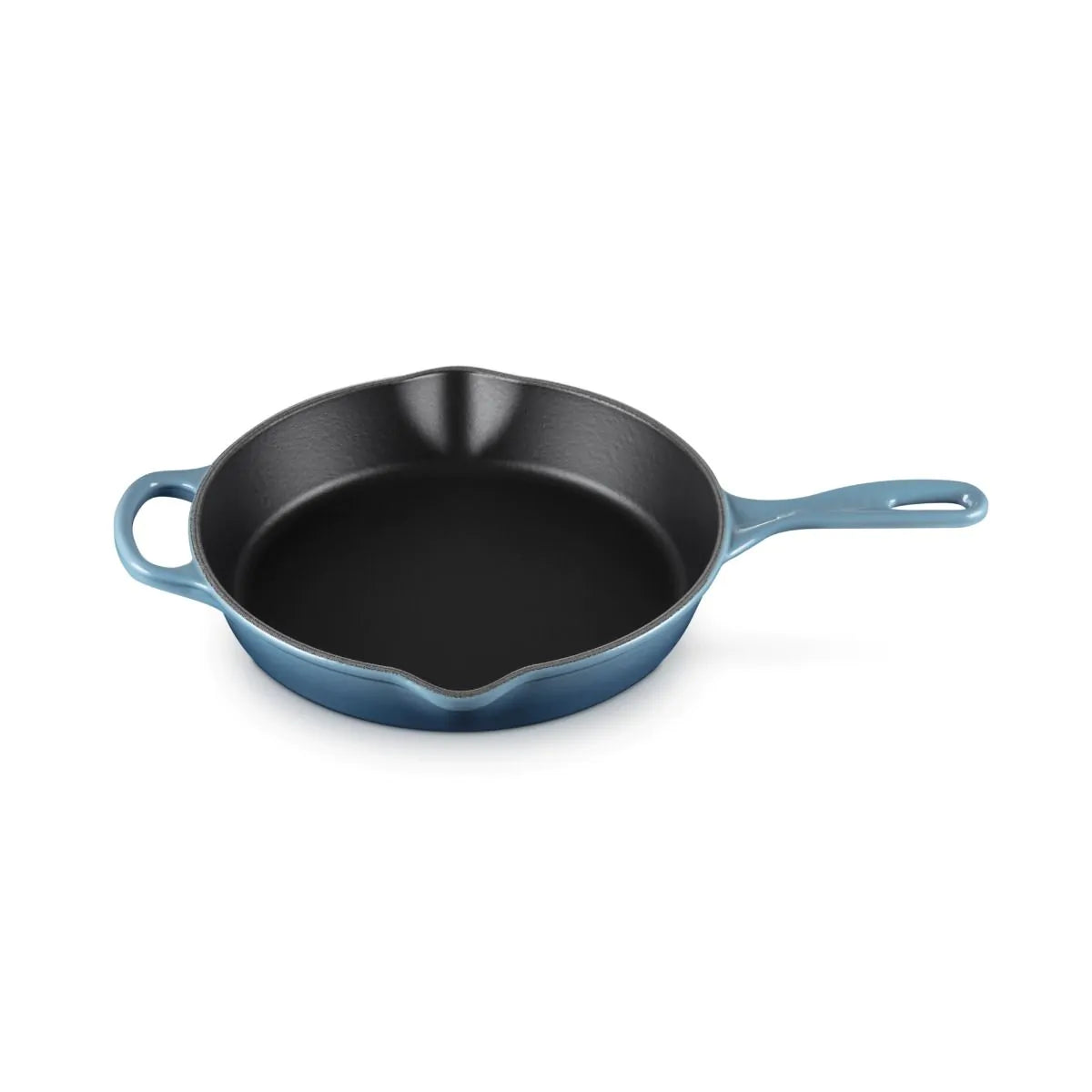 Le Creuset Signature 26cm Cast Iron Deep Skillet - Chambray | 20187264340422