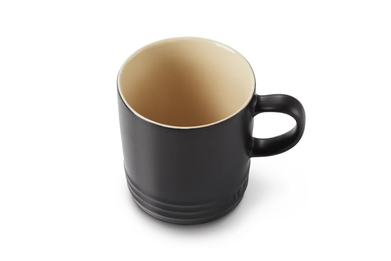 Le Creuset 350ml Stoneware Mug - Satin Black | 70302350900002