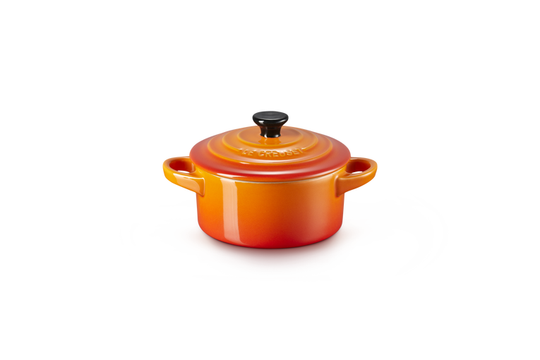 Le Creuset Stoneware 10cm Petite Casserole Dish - Volcanic | 71901100900100
