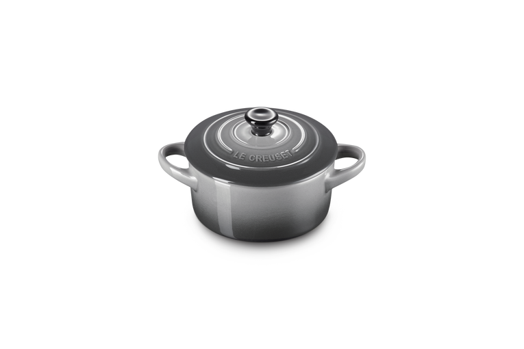 Le Creuset Stoneware 10cm Petite Casserole Dish - Flint | 71901104440100