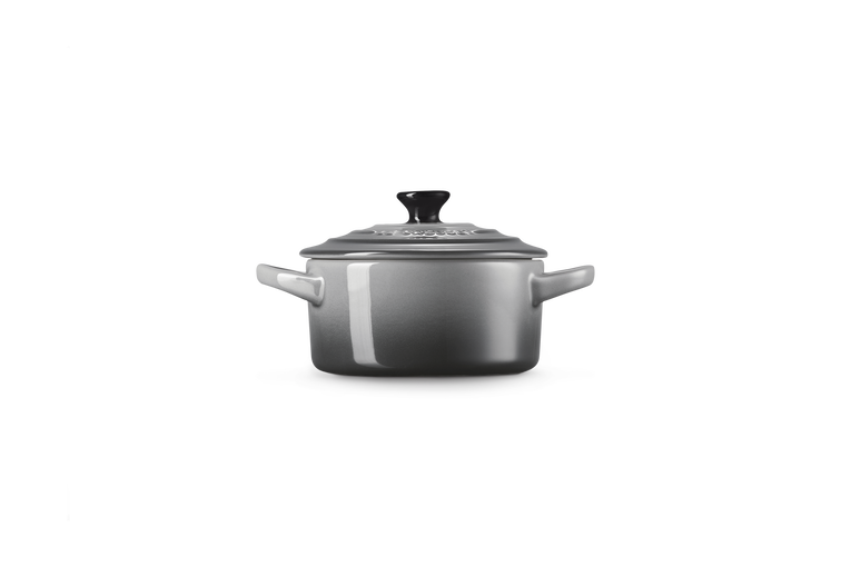 Le Creuset Stoneware 10cm Petite Casserole Dish - Flint | 71901104440100