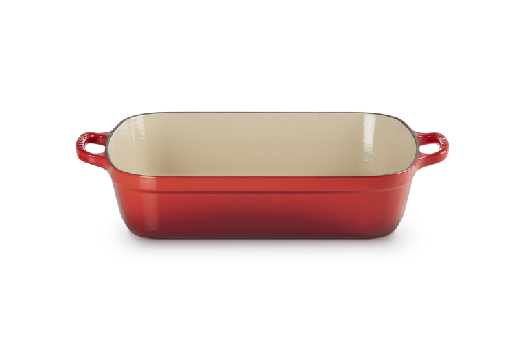Le Creuset 33cm Cast Iron Roaster - Cerise | 20184330602422
