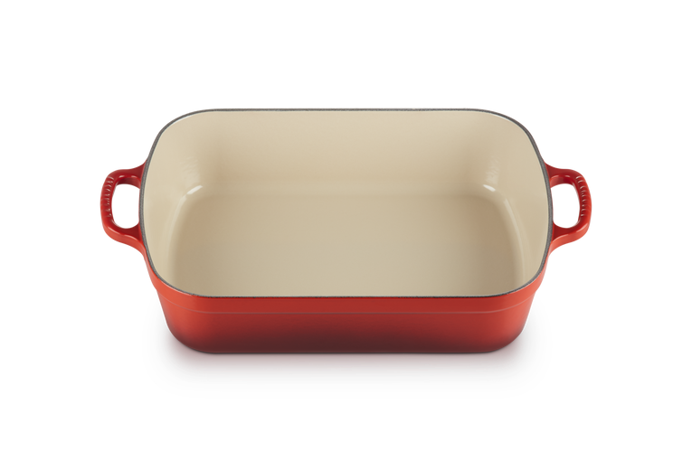 Le Creuset 33cm Cast Iron Roaster - Cerise | 20184330602422