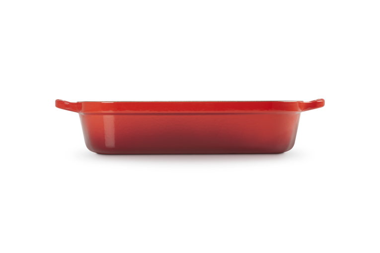 Le Creuset 33cm Cast Iron Roaster - Cerise | 20184330602422